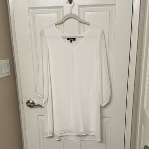 Lulus White Mini Dress